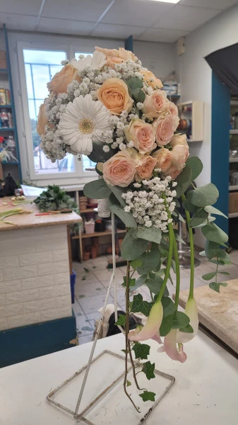 bouquet de mariée troyes