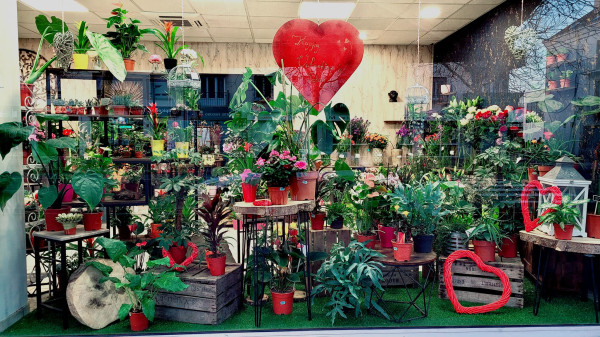 Artisan fleuriste à Troyes