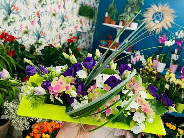 Boutique de fleurs à Troyes