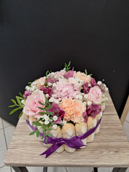 Confection de bouquets à Troyes