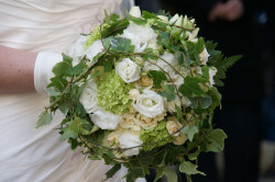 Bouquet de mariée à Troyes